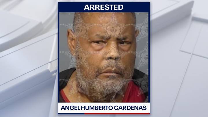 Florida man arrested after allegedly stabbing wife in face and neck while sleeping