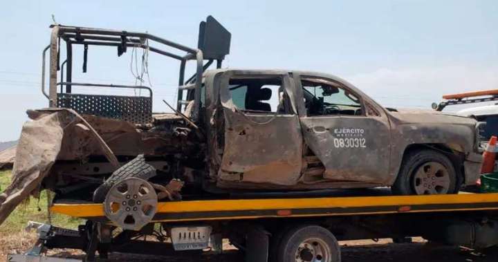 Ejército mexicano se equipa contra, explosivos y narcominas