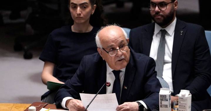 El Consejo de Seguridad de la ONU se reúne por el plan de Israel en Gaza