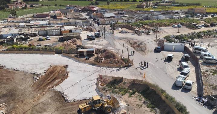 Gran operativo policial en Son Banya