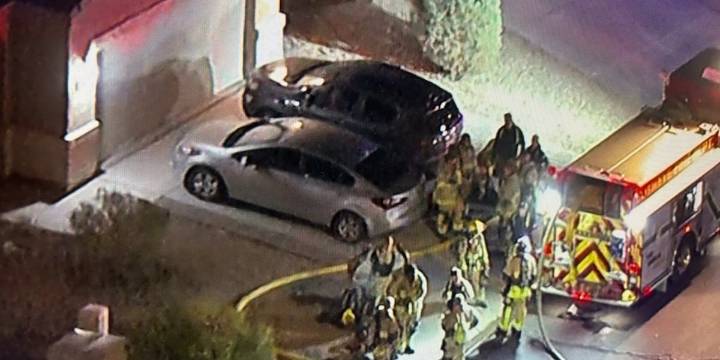 Electrical fire sparks evacuation for Buckeye neighborhood, roads blocked