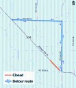 Extended SR 104 closure begins Thursday, Sept. 4, for fish passage work in Lake Forest Park