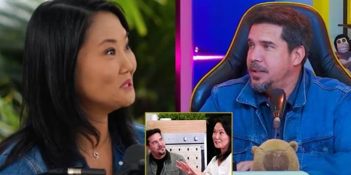 Keiko Fujimori y Gabriel Calvo desatan rumores de romance tras coqueteos en pódcast: “Me parece guapísimo”