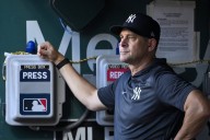 Deadspin | Yankees plot to clean up defense as Red Sox set continues