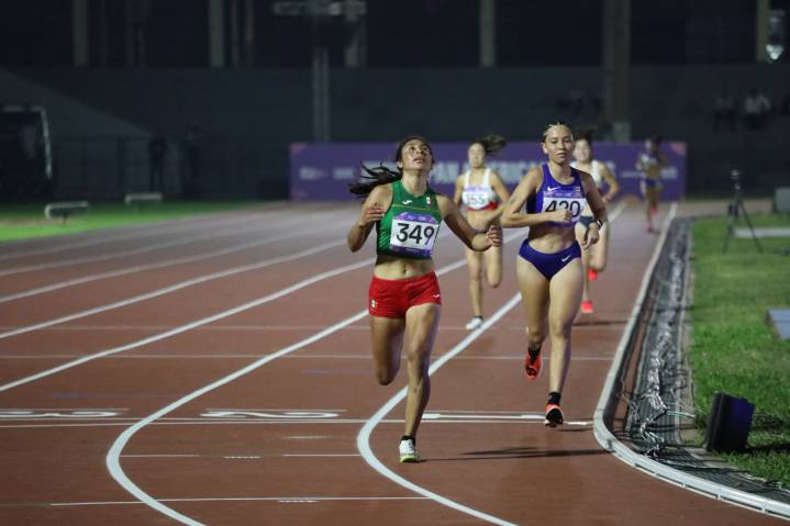 Luz Rocha alcanza medalla de bronce para México en Asunción