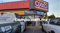 Asalta Oxxo en San Felipe y roba a repartidor de "pasada"