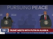 FULL: Putin and Trump hold joint press conference in Alaska