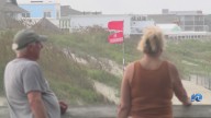 In Nags Head, tourists, residents keep eye on Hurricane Erin