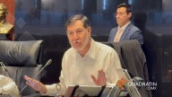 Cree Gobierno de EU que por ser más pálido es superior: Noroña