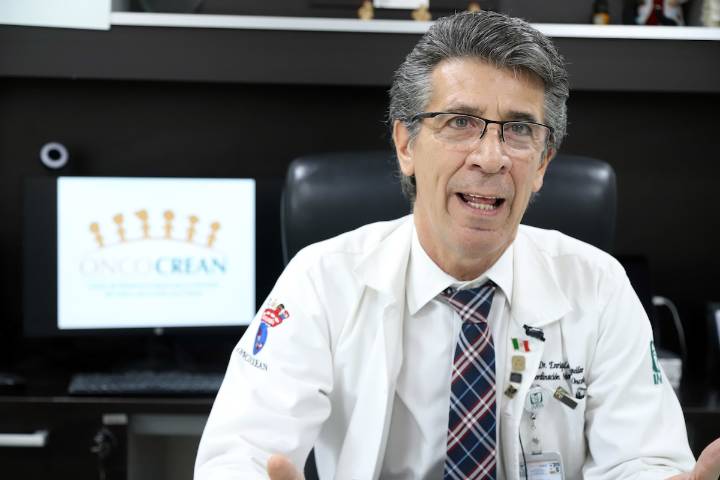 OncoCREAN del IMSS fortalece en el sureste atención a niños con cáncer 