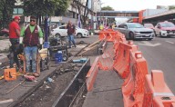 Ciclovía en Tlalpan ¿Qué dicen peatones y usuarios tras arranque de su construcción?