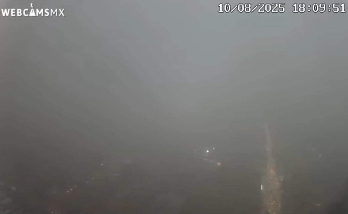 Lluvias en CDMX: fuerte aguacero deja impresionante video desde la Torre Latinoamericana; así se vio