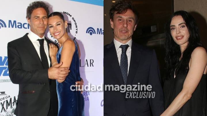 Pampita habló de Roberto García Moritán tras coincidir con él y su nueva pareja en un evento