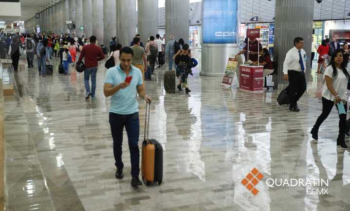En junio, entraron a México 11.5% más visitantes desde el extranjero