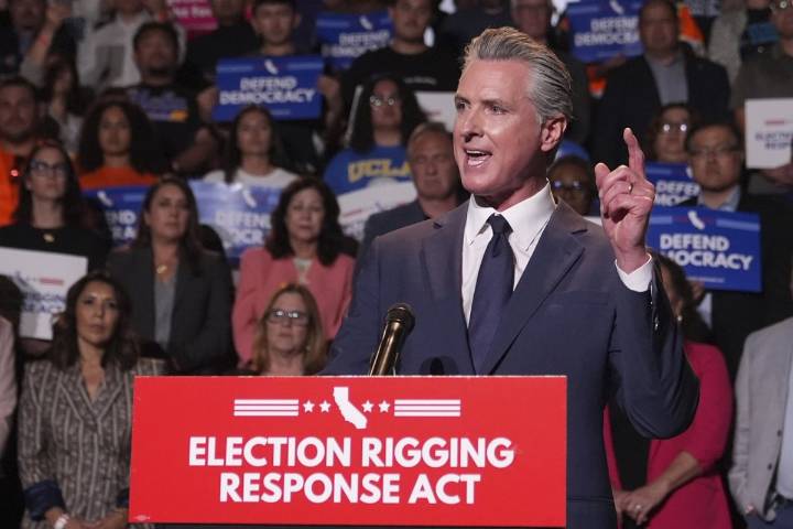 California pushes partisan plan for new Democratic districts to counter Texas in fight for US House