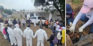 Integrantes de un colectivo localizaron restos humanos y prendas en el cementerio, mientras denuncian tardanza y deficiencias en la intervención de la Fiscalía estatal