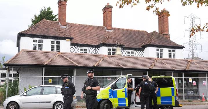 Three men arrested after police injured at protest following Epping Hotel ruling
