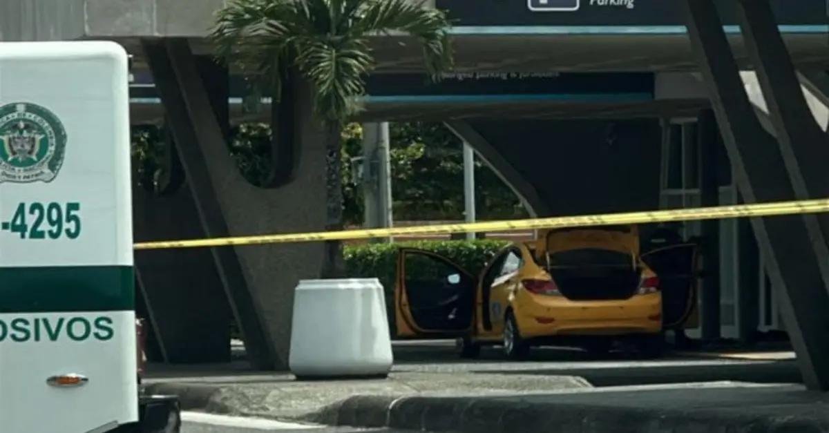 ¿Un descuido? Esto fue lo que causó la alarma este miércoles en el aeropuerto Olaya Herrera