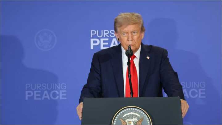 "Extremadamente productiva": Trump sobre encuentro con Putin