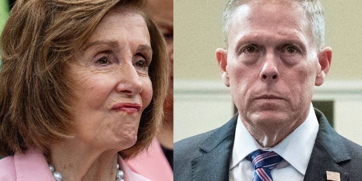 Nancy Pelosi cites Jan. 6 to criticize Trump takeover of DC — and gets obliterated by former chief of the Capitol Police