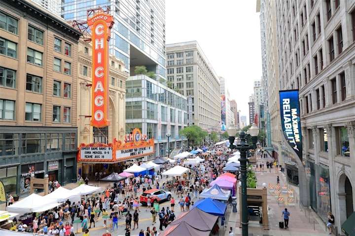 The Sundays on State Returns To Downtown Chicago September 7