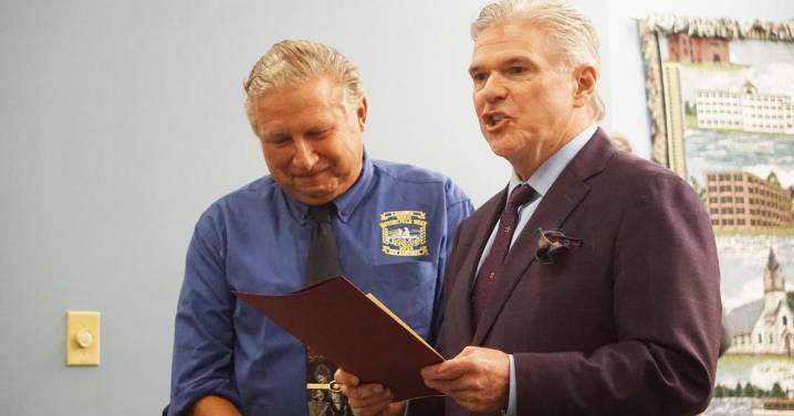Charlie St. Clair named first Laconia Citizen of the Year