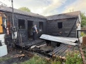 Three pets rescued from Hutchinson house fire