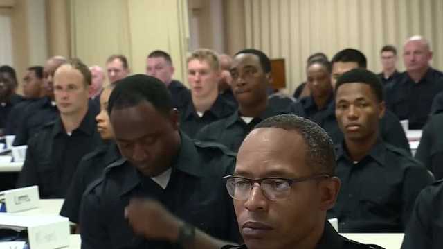 Birmingham Police sees record-breaking academy class with 93 recruits