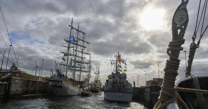 Hundreds of historic tall ships are heading for Amsterdam for a maritime festival