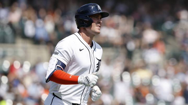 Kerry Carpenter homers and drives in 3 to lead Tigers over Angels 9