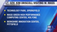 Lt. Gov. Driscoll to visit western Massachusetts tech hubs