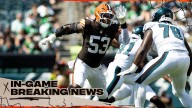 Julian Okwara questionable to return against the Rams