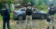 En Apatzingán, SSP y Defensa desactivan artefacto explosivo improvisado