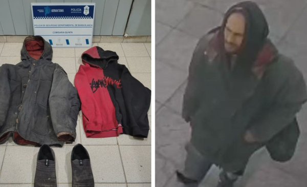 Lo acusan de robar en dos negocios, fue filmado, pero quedó en libertad