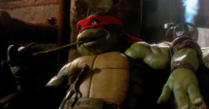 Text2Win tickets to see a 35th anniversary screening of "Teenage Mutant Ninja Turtles"