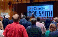 Ag Secretary Rollins speaks at Mississippi U.S. Senator Hyde
