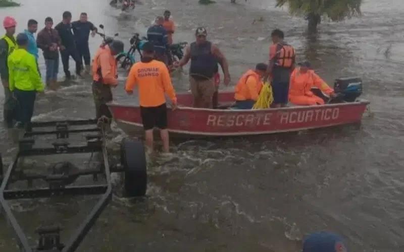 Tres adolescentes murieron al ser arrastrados por un río en Guárico