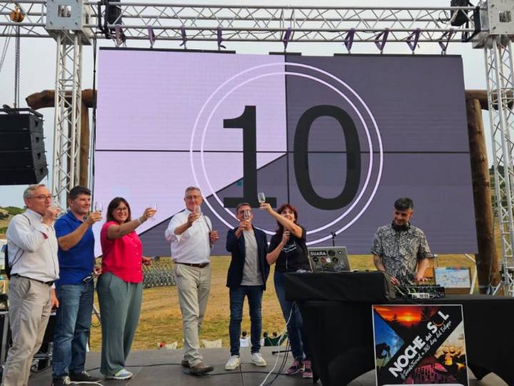 Manuel Blasco, en La Noche del Sol: «Esta prueba, a un año del eclipse, ha sido un éxito total»