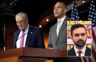 For Jeffries and Schumer, backing Mamdani could threaten Democrats' midterm election hopes