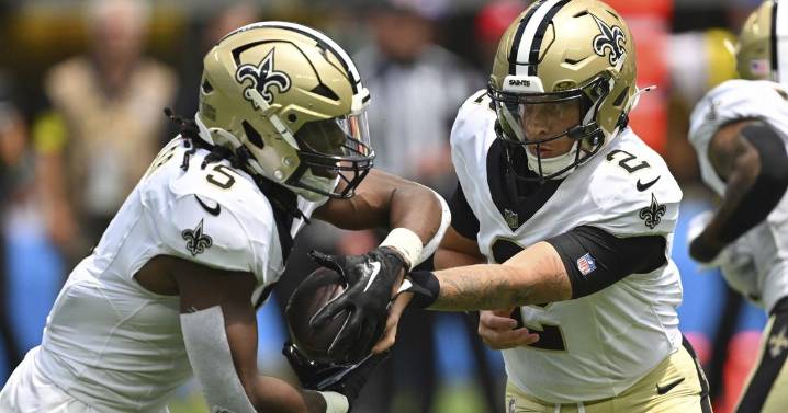 Kellen Moore ran the Tush Push to perfection in Philly. The Saints have yet to practice it.