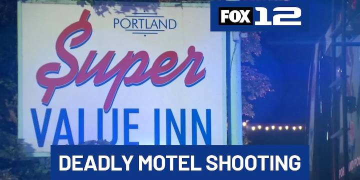 Man found shot to death in North Portland motel