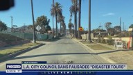 "Disaster tours" banned in Pacific Palisades