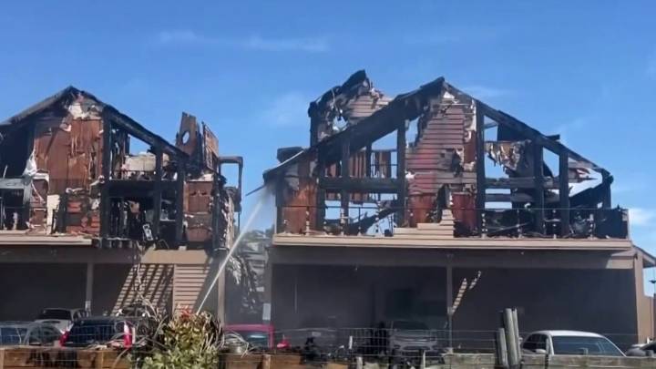 Recaudación de fondos para los desplazados por incendio en San Rafael