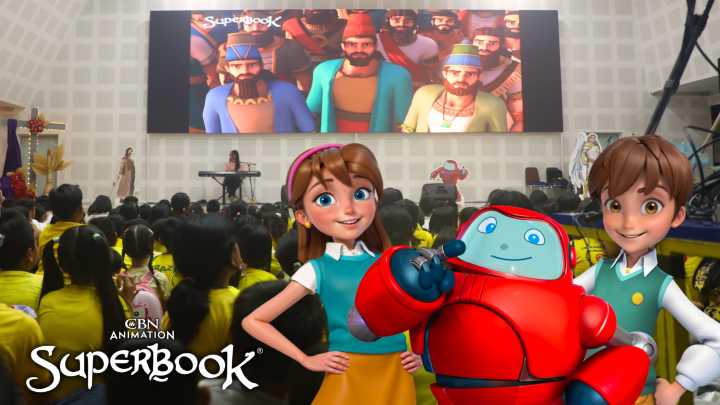 A Joyful Superbook Easter in West Java
