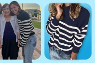 Jennifer Garner’s Striped Sweater Looks Like This $30 Amazon Style