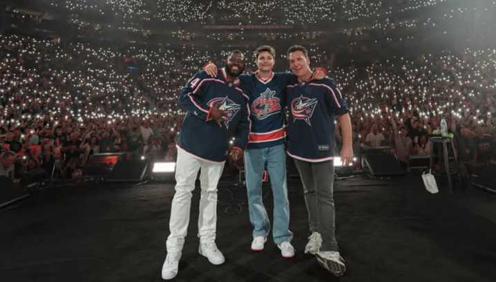 Ohio Native Matt Rife Breaks Record at Nationwide Arena in Emotional...
