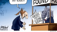 Editorial Cartoons for Monday from Times Wire Services