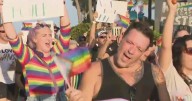 Protesters take to Broward streets over state order to remove rainbow crosswalks