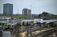 Severe rush hour delays in London with train and Tube lines suspended