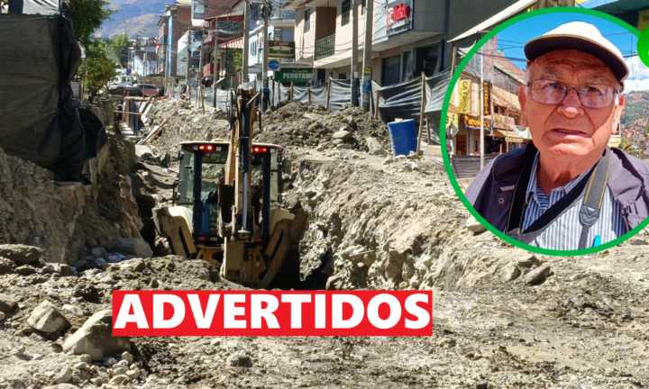 Obra Raimondi ¿Sin ampliación de drenajes pluviales?